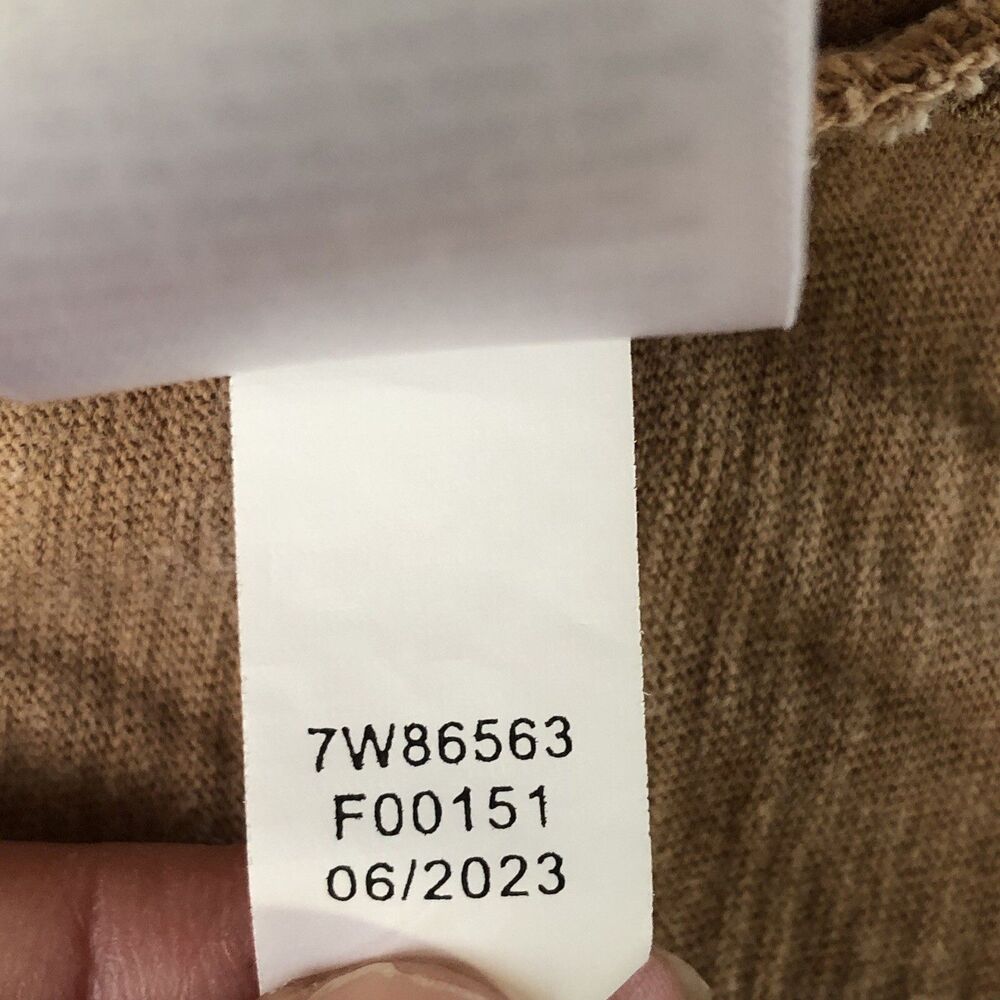 Lucky Brand women’s “the star” tarot card graphic Tee sun faded brown sequin XS - Picture 14 of 14